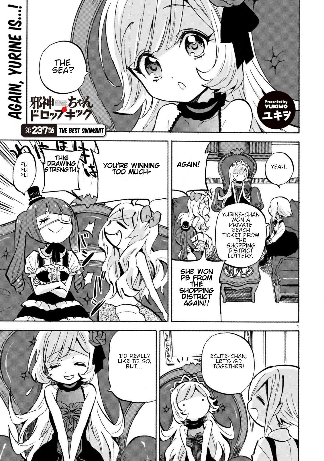 Jashin-chan Dropkick Chapter 242 1